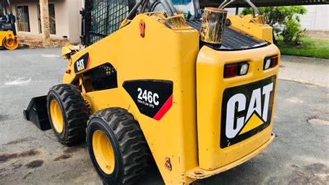 cat 246 skid steer loader|caterpillar 246 skid steer.